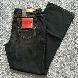 Mossimo bootcut jeans size 17S